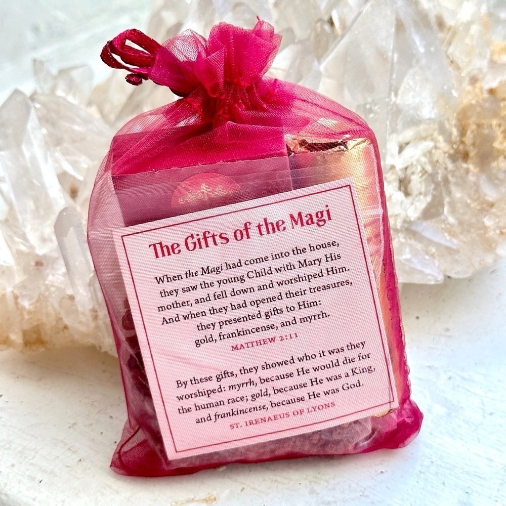 GIFTS Of The Magi Resin Incense Gift Pack~Holiday Gift